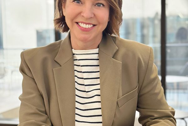 Michelle Burke sharing career tips for the interiors industry