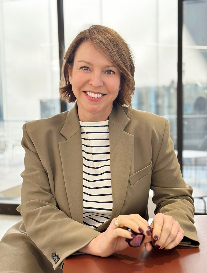 Michelle Burke sharing career tips for the interiors industry
