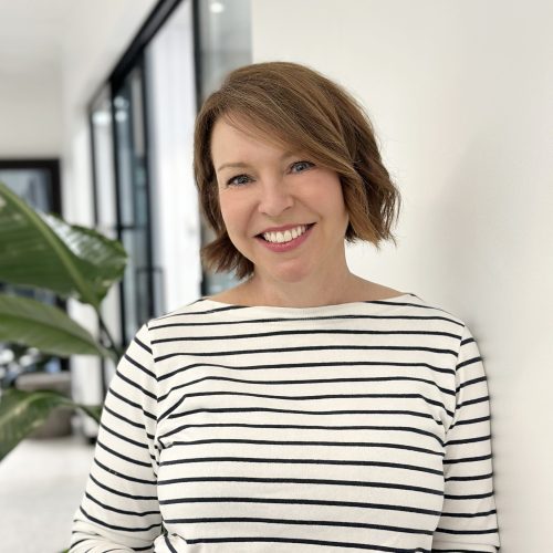 Michelle Burke from the Sydney Design School careers team, portrait