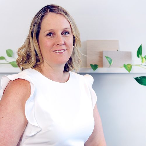 Nicole, Sydney Design School team member, portrait