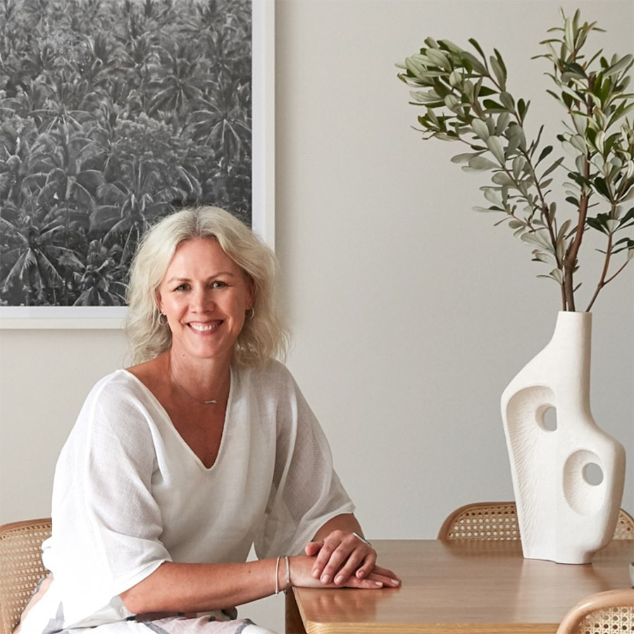 Anna McMillan, interior stylist and Sydney Design School graduate