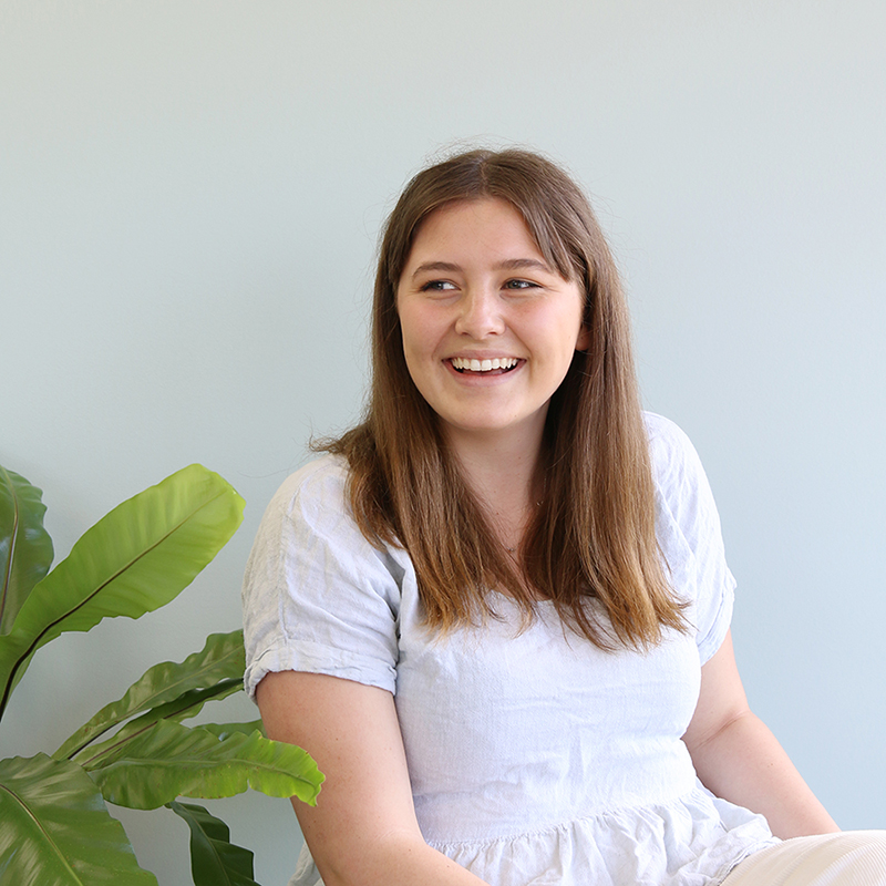 Jenna Ritchie, interior design student on the pathway to interior architecture