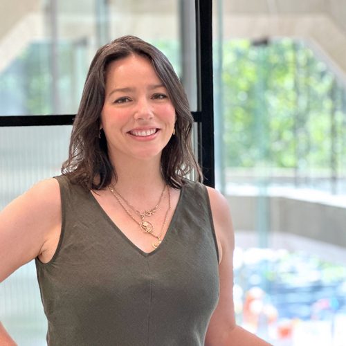 Julia Stockdale, Sydney Design School educator, portrait