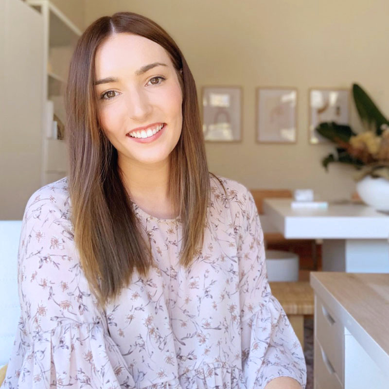 Keeley Baird, founder of Something More Design and Sydney Design School graduate