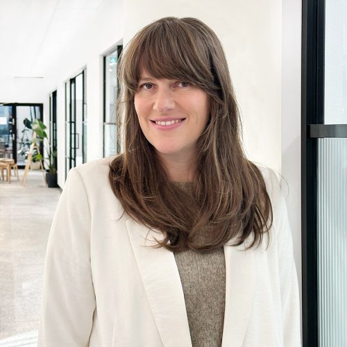 Kel Foster, Sydney Design School educator, portrait