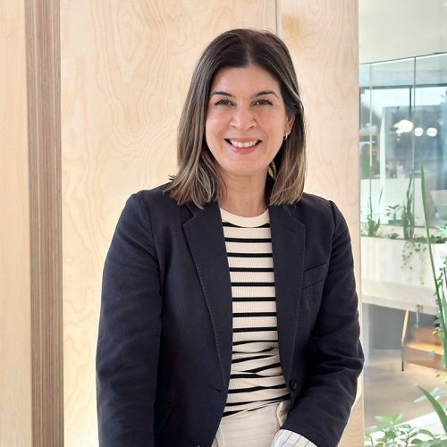 Martha Karas-Wright, Sydney Design School educator, portrait