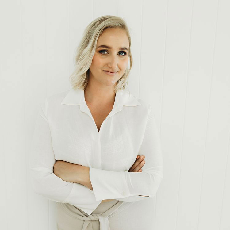 Melissa Garrett, interior designer and Sydney Design School student, portrait