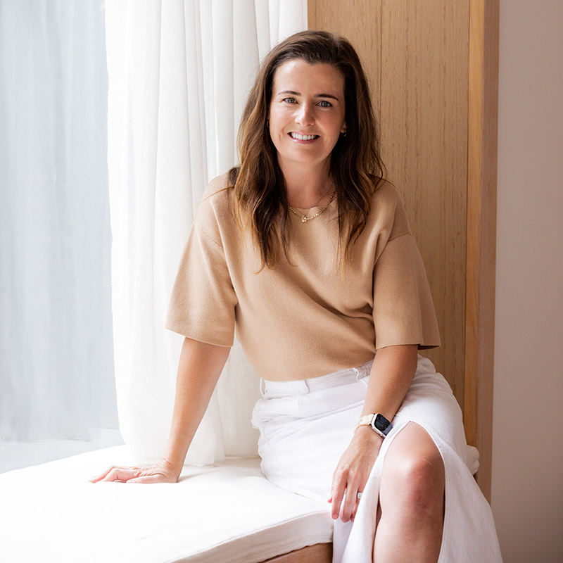 Rebecca Leijer, interior designer and Dulux Colour Awards graduate finalist