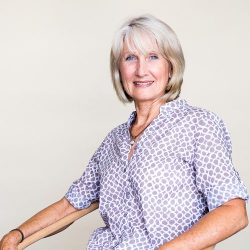 Roz Beaver, Sydney Design School educator, portrait