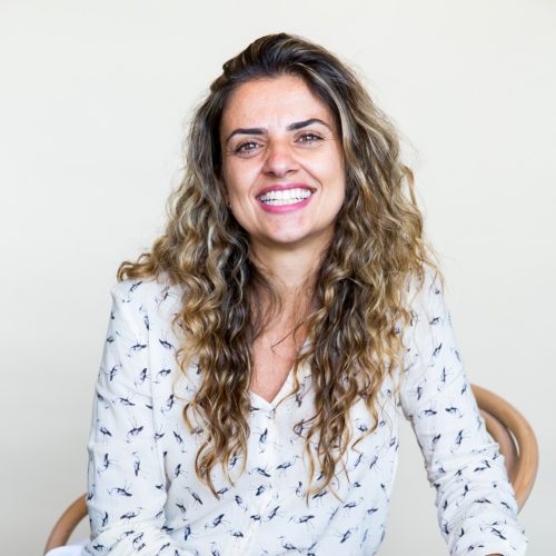 Dani Mantovani, Sydney Design School educator, portrait