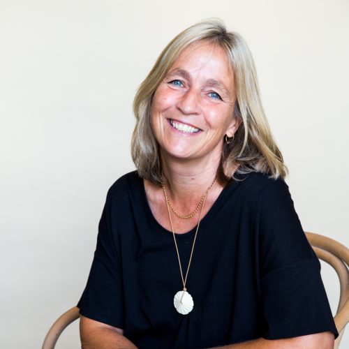 Jane Eskin, Sydney Design School educator, portrait